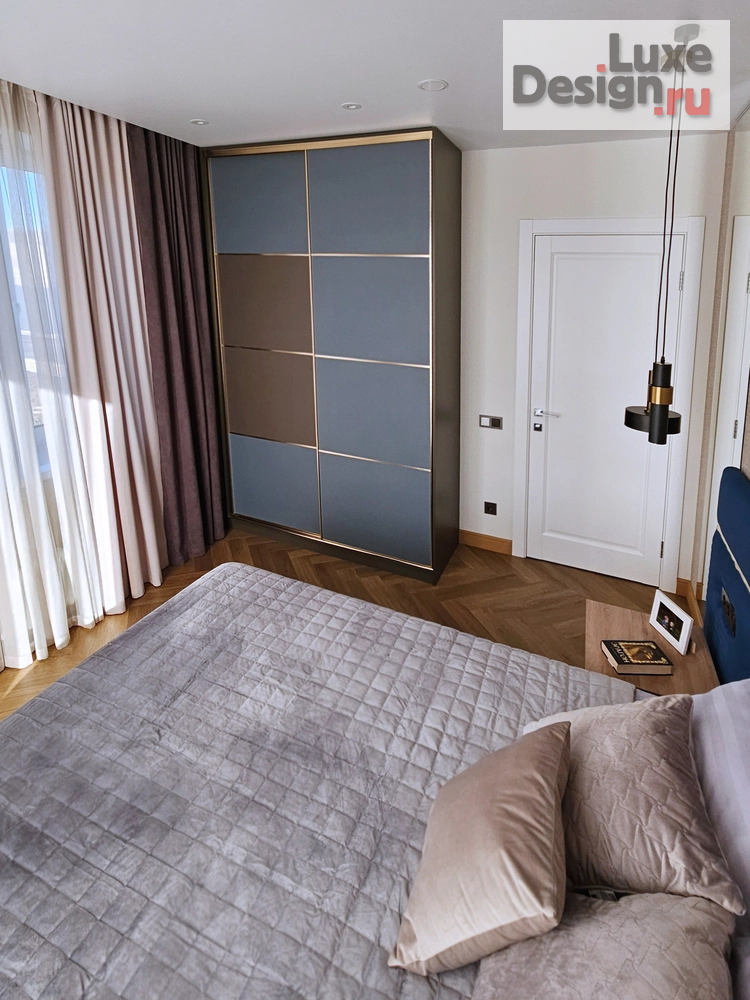 Дизайн интерьера коттеджа "Коттедж-шоурум в КП "Северная Чебакса Парк" 135 кв.м" (фото 33)