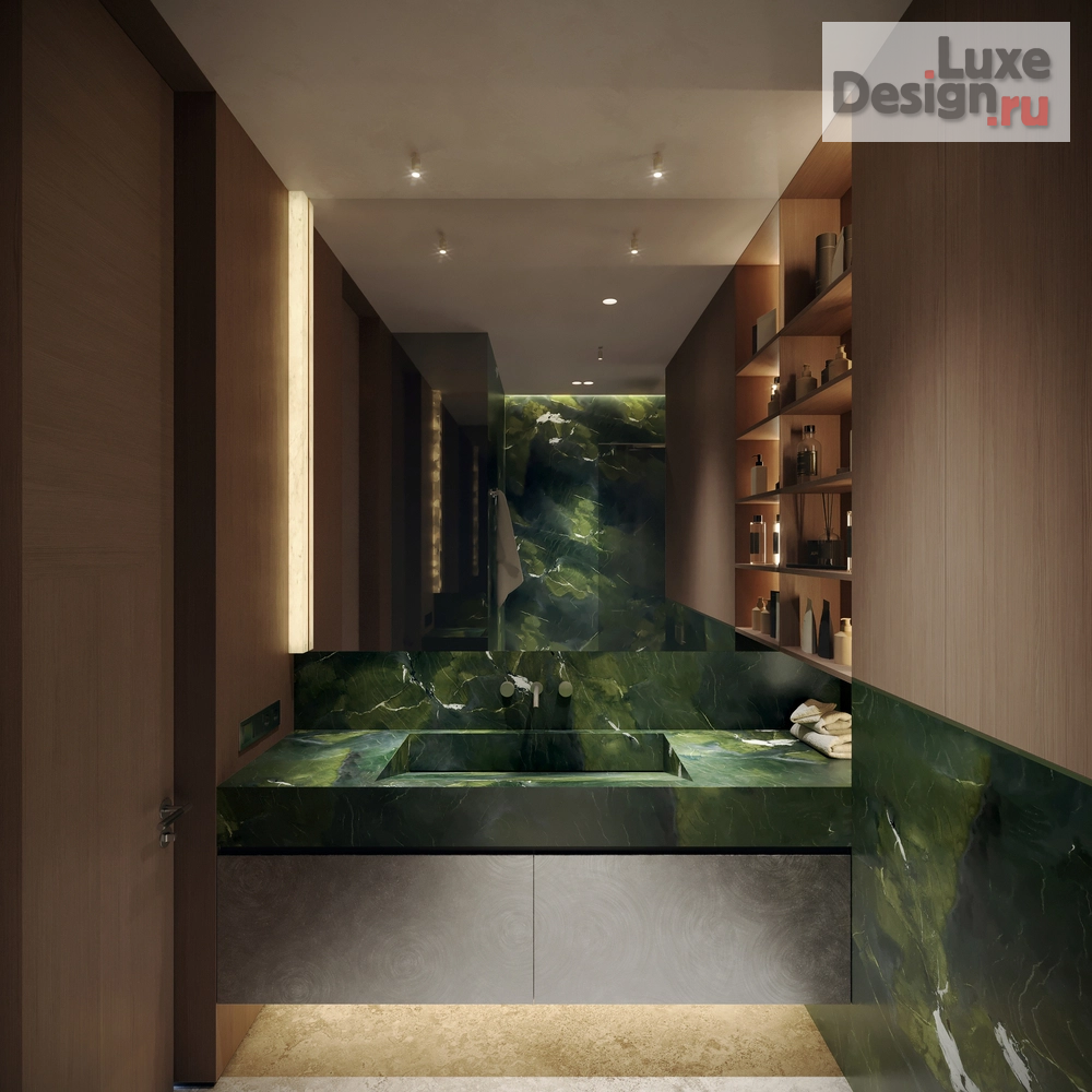 Дизайн интерьера квартиры "Частная квартира в пределах Садового кольца" (фото 9)