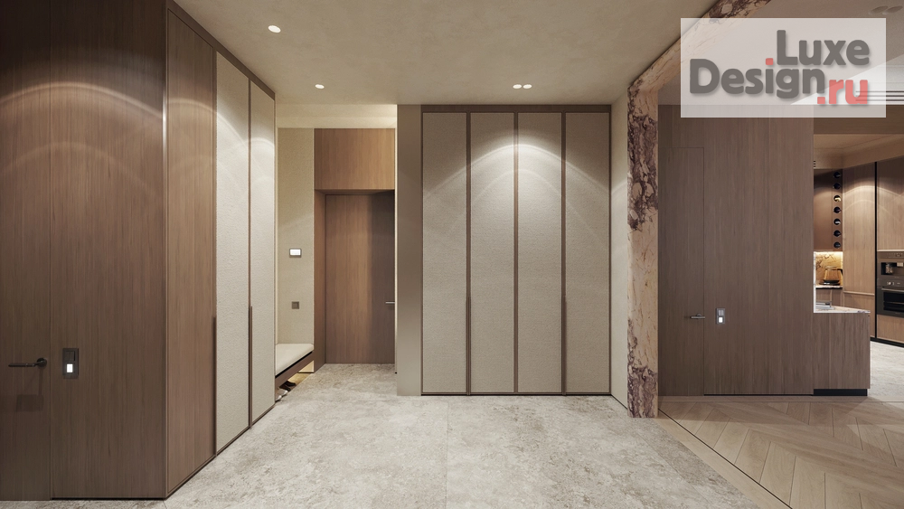 Дизайн интерьера квартиры "Частная квартира в пределах Садового кольца" (фото 1)