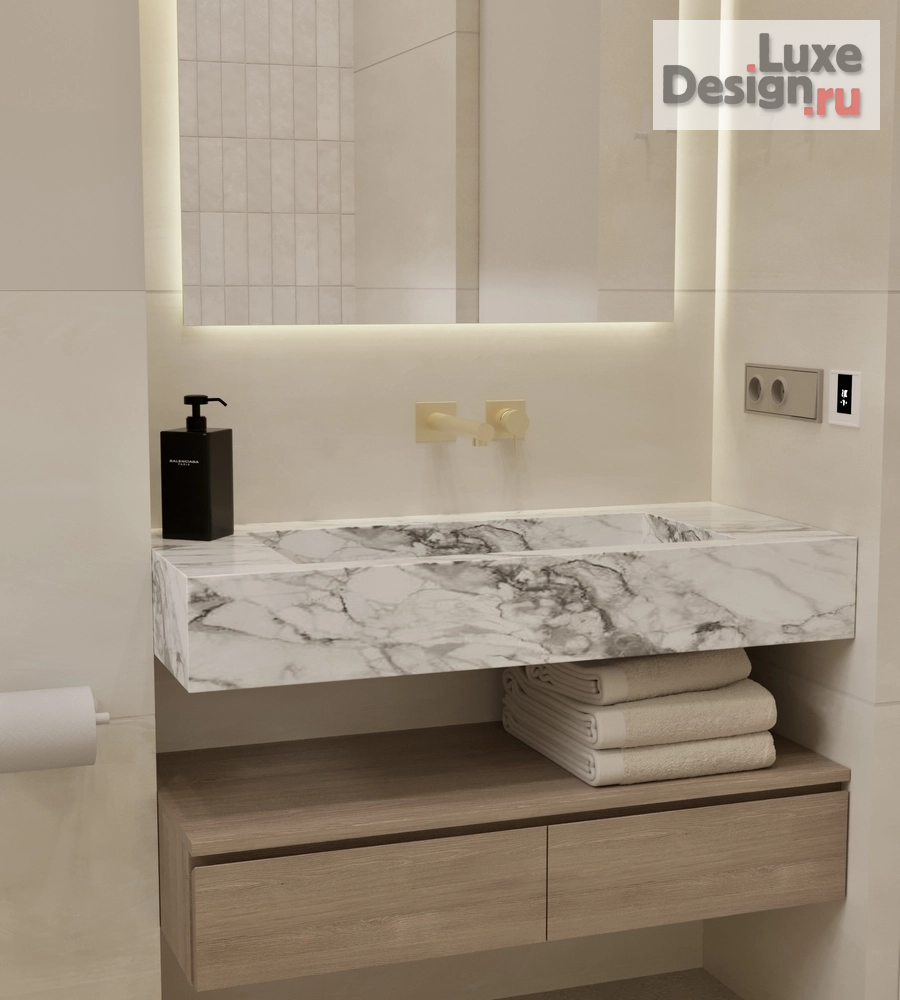 Дизайн интерьера загородного дома "Частный дом в Челябинской области" (фото 3)