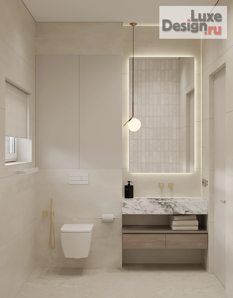 Дизайн интерьера загородного дома "Частный дом в Челябинской области" (фото 4)