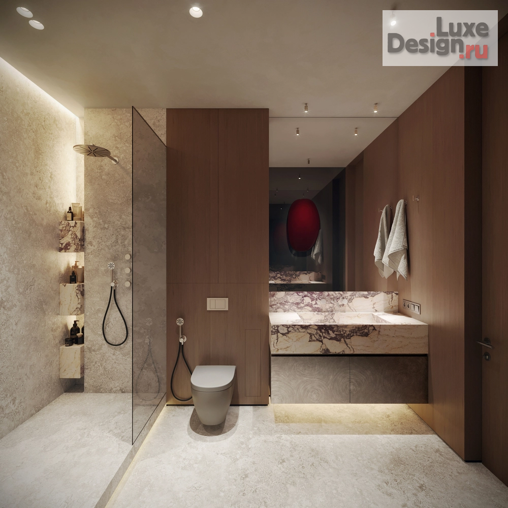 Дизайн интерьера квартиры "Частная квартира в пределах Садового кольца" (фото 11)