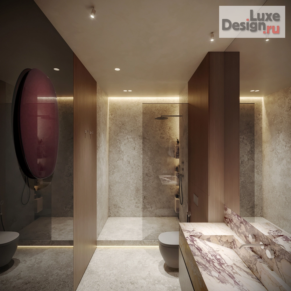 Дизайн интерьера квартиры "Частная квартира в пределах Садового кольца" (фото 12)