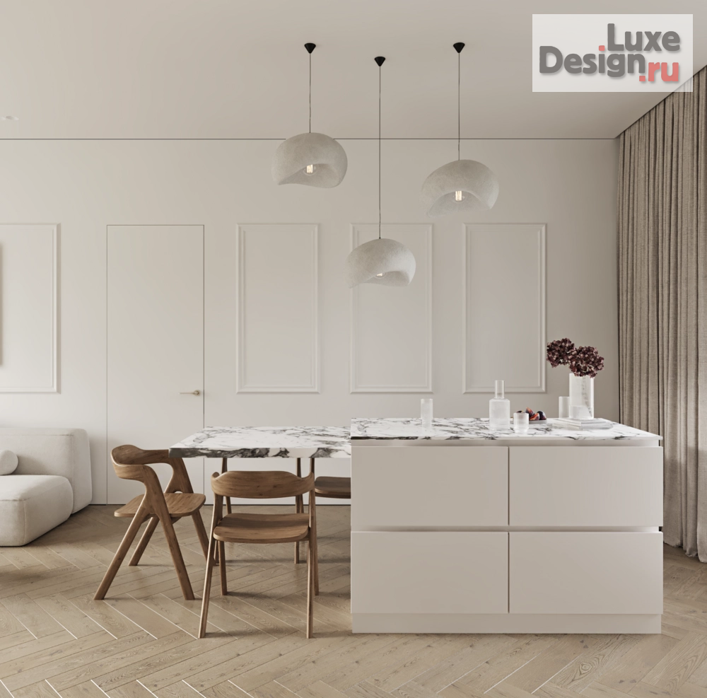 Дизайн интерьера загородного дома "Частный дом в Челябинской области" (фото 6)