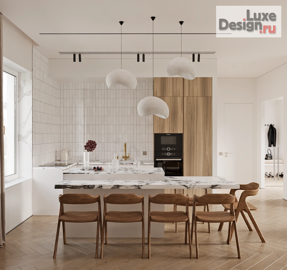 Дизайн интерьера загородного дома "Частный дом в Челябинской области" (фото 8)