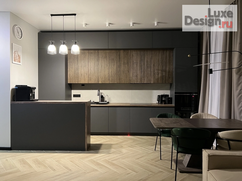 Дизайн интерьера таунхауса "Интерьер" (фото 1)