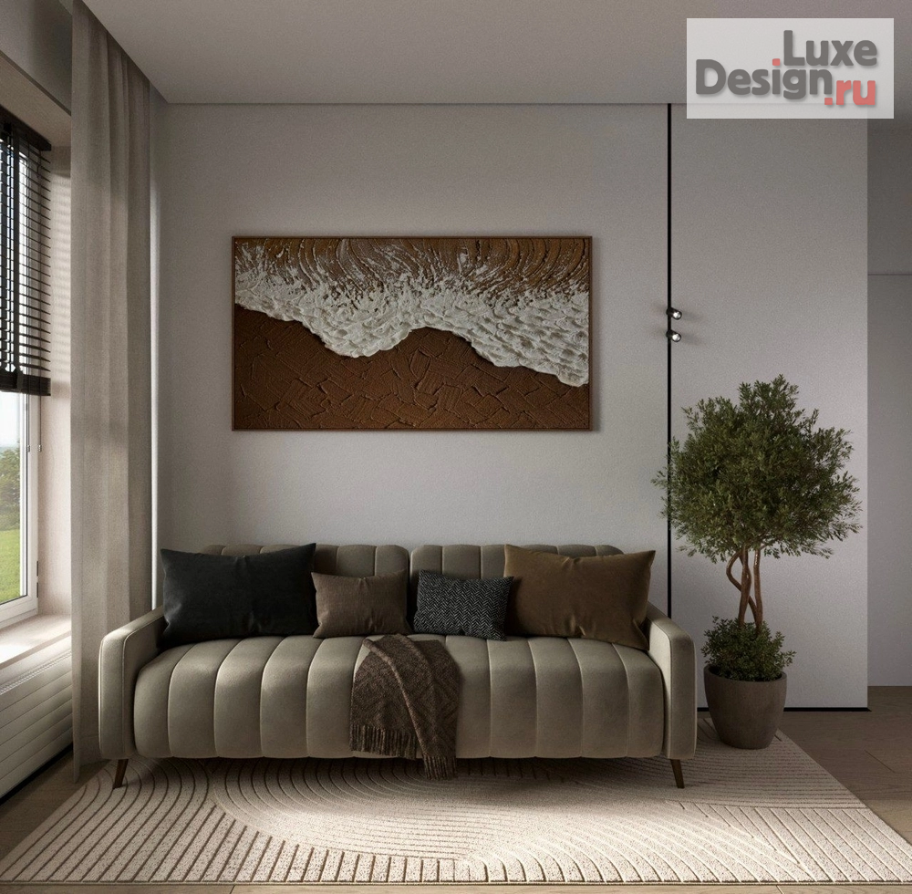 Дизайн интерьера загородного дома "Интерьер дома в стиле эклектика г. Казань" (фото 5)