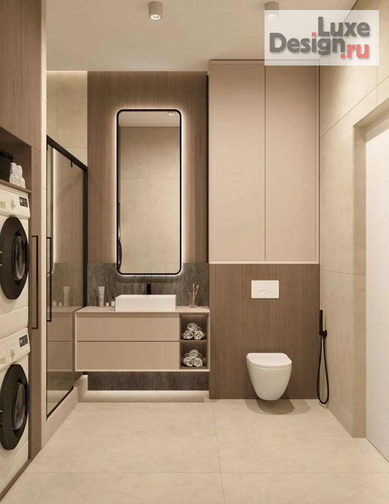 Дизайн интерьера загородного дома "Интерьер дома в стиле эклектика г. Казань" (фото 9)