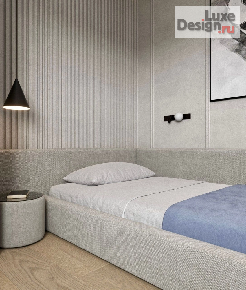 Дизайн интерьера загородного дома "Интерьер дома в стиле эклектика г. Казань" (фото 12)