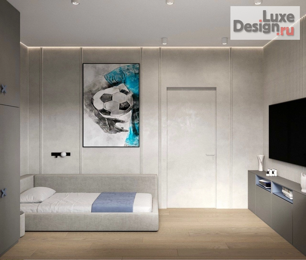 Дизайн интерьера загородного дома "Интерьер дома в стиле эклектика г. Казань" (фото 15)