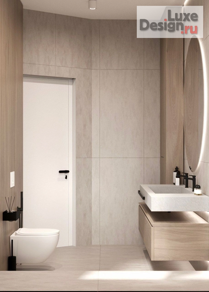 Дизайн интерьера загородного дома "Интерьер дома в стиле эклектика г. Казань" (фото 19)