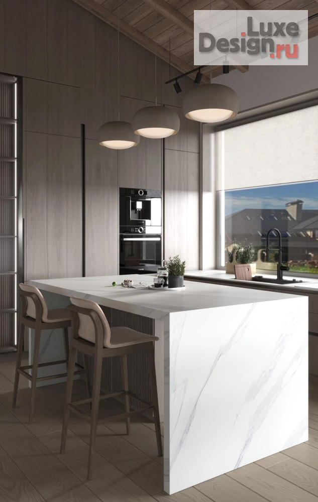 Дизайн интерьера загородного дома "Интерьер дома в стиле эклектика г. Казань" (фото 38)