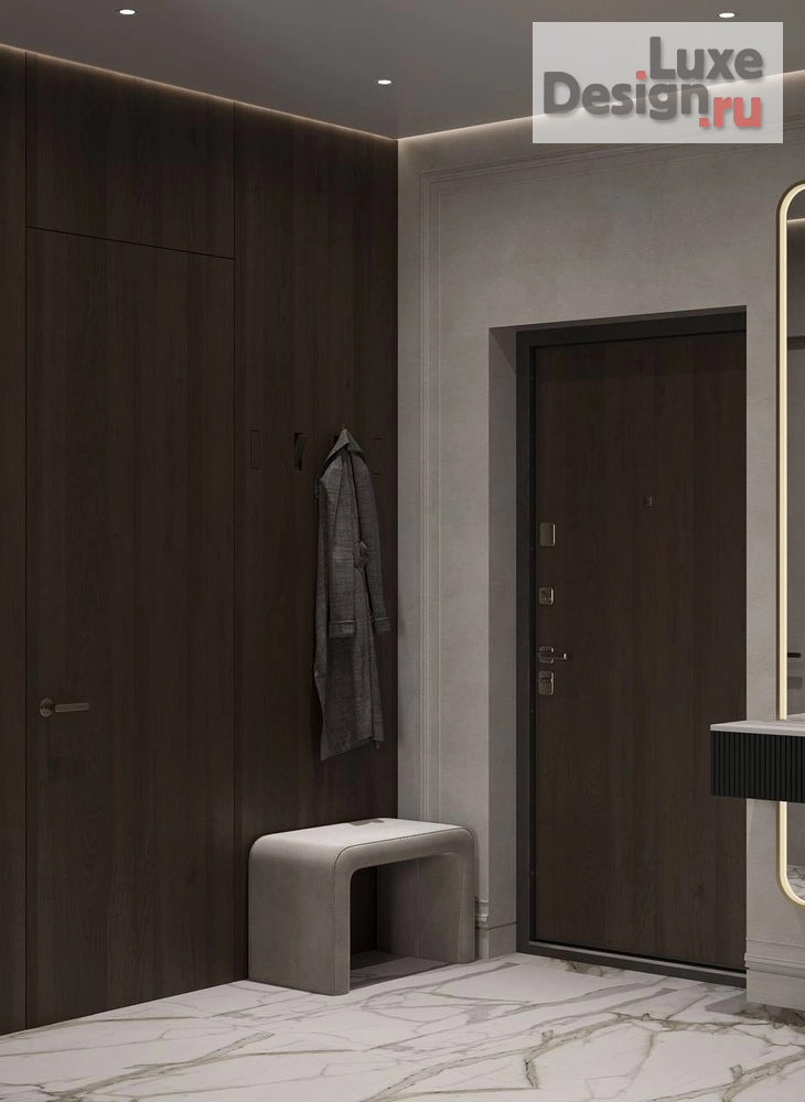 Дизайн интерьера двухкомнатной квартиры "Двухкомнатная квартира в стиле модерн г. Казань" (фото 21)