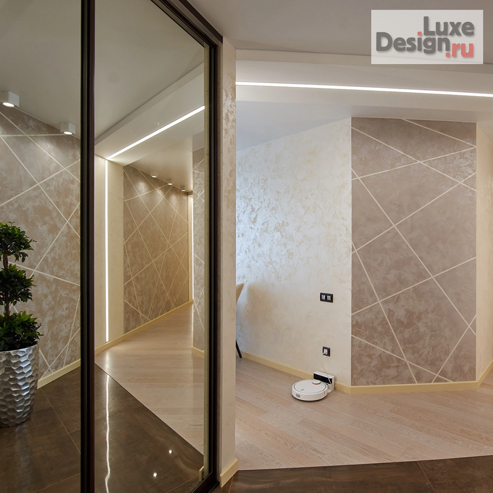 Дизайн интерьера двухкомнатной квартиры "Квартира молодого человека" (фото 10)