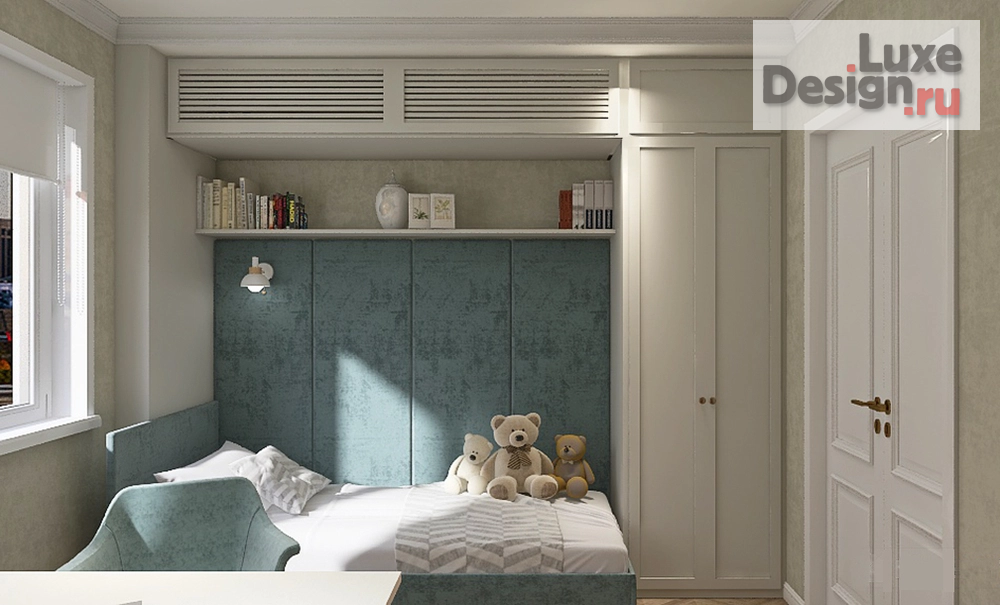 Дизайн интерьера трехкомнатной квартиры "Проект трехкомнатной квартиры " (фото 5)