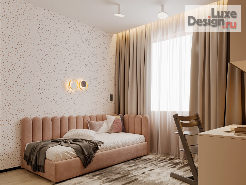 Дизайн интерьера трехкомнатной квартиры "Дизайн 3-х комнатной квартиры" (фото 9)