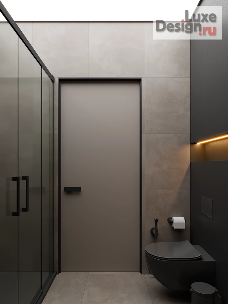 Дизайн интерьера однокомнатной квартиры "Квартира для холостяка " (фото 2)