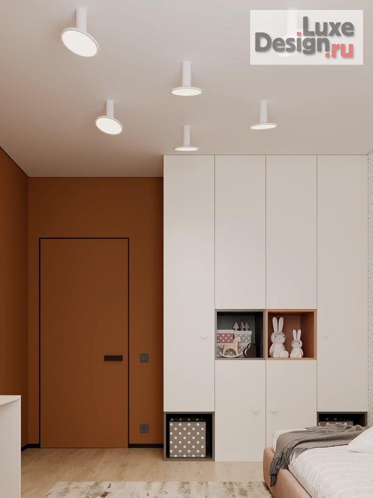 Дизайн интерьера трехкомнатной квартиры "Дизайн 3-х комнатной квартиры" (фото 10)