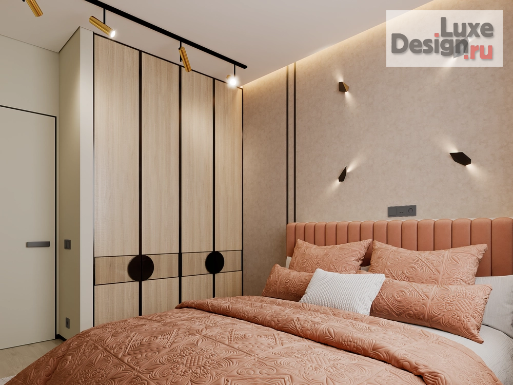 Дизайн интерьера трехкомнатной квартиры "Дизайн 3-х комнатной квартиры" (фото 18)