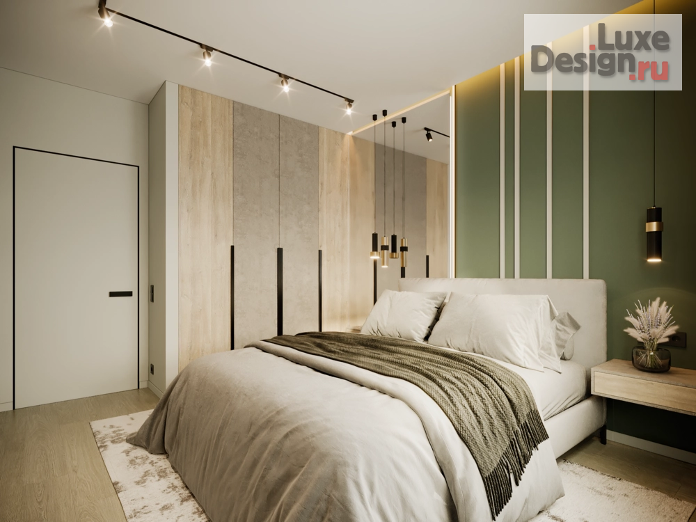 Дизайн интерьера однокомнатной квартиры "Квартира для холостяка " (фото 7)