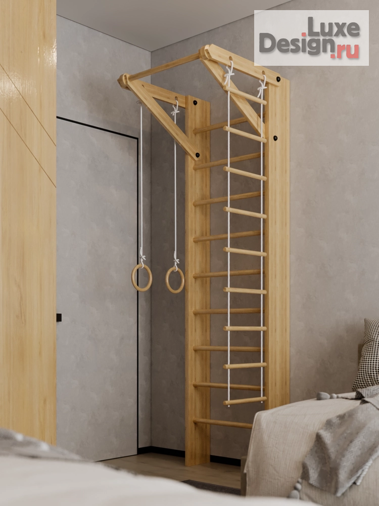 Дизайн интерьера трехкомнатной квартиры "Дизайн 3-х комнатной квартиры" (фото 15)