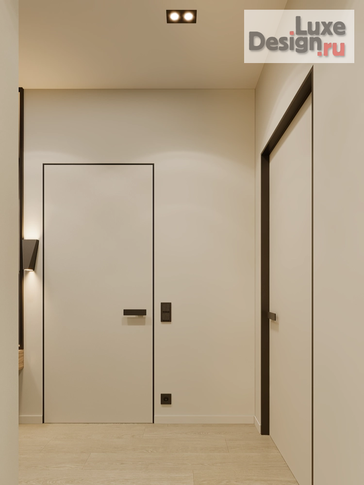 Дизайн интерьера однокомнатной квартиры "Квартира для холостяка " (фото 13)