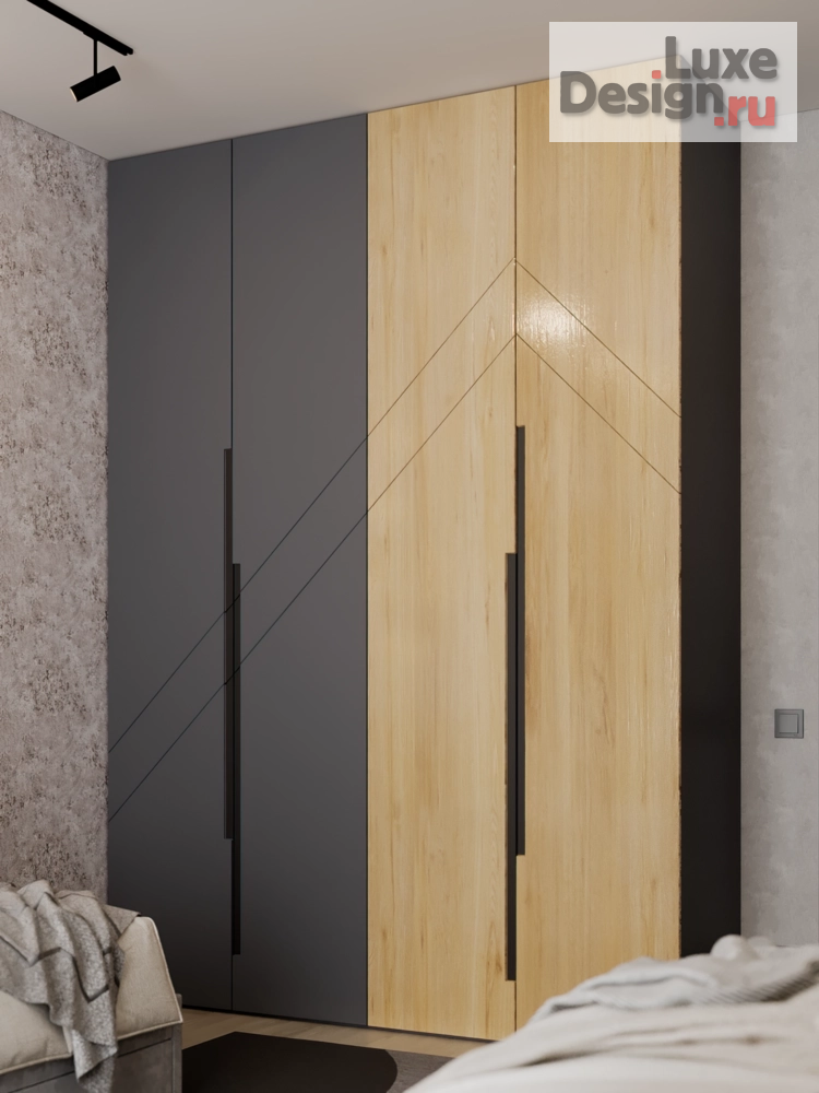 Дизайн интерьера трехкомнатной квартиры "Дизайн 3-х комнатной квартиры" (фото 16)