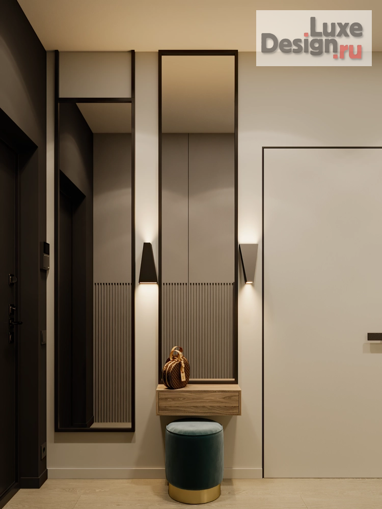 Дизайн интерьера однокомнатной квартиры "Квартира для холостяка " (фото 15)