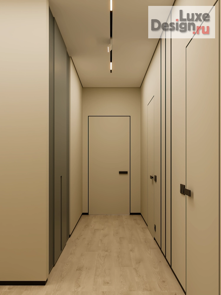 Дизайн интерьера трехкомнатной квартиры "Дизайн 3-х комнатной квартиры" (фото 8)