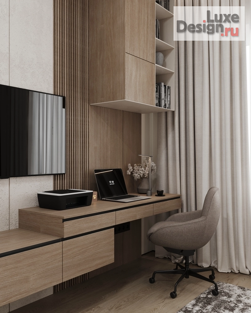 Дизайн интерьера частного дома "Дизайн дома 140 м²" (фото 33)