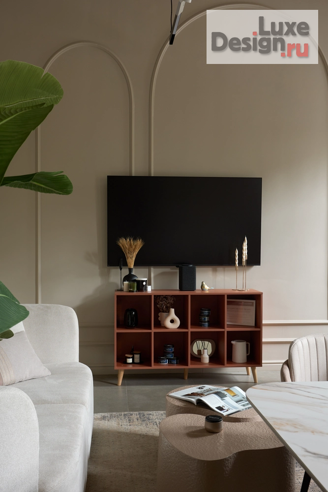 Дизайн интерьера шоу-рума "Дизайн студии интерьера и комплектации The MATUR" (фото 4)