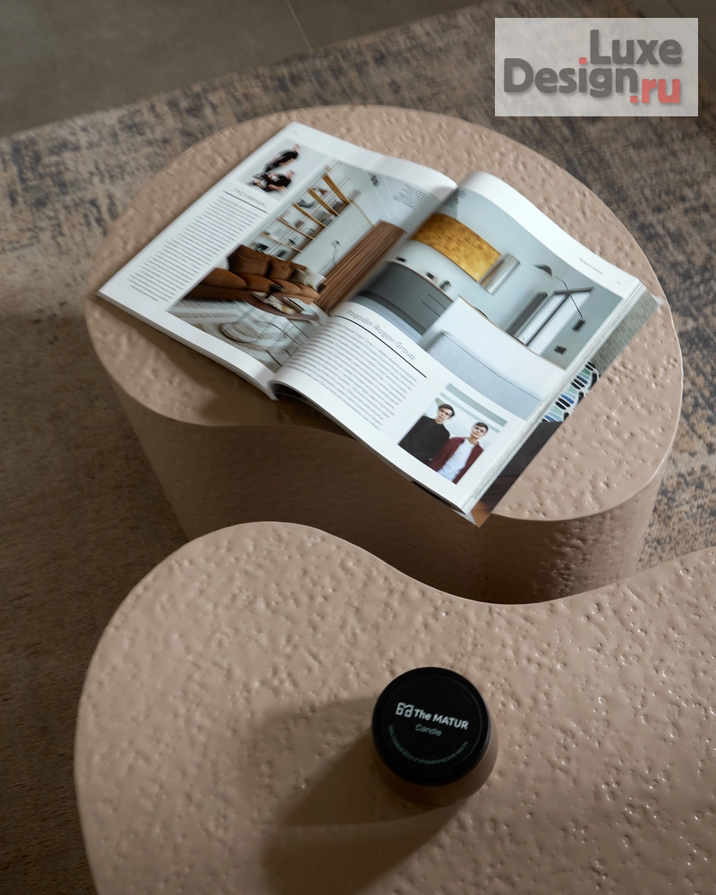 Дизайн интерьера шоу-рума "Дизайн студии интерьера и комплектации The MATUR" (фото 5)