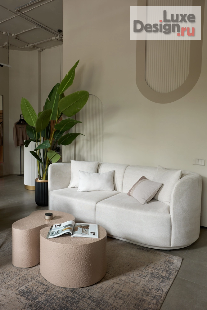 Дизайн интерьера шоу-рума "Дизайн студии интерьера и комплектации The MATUR" (фото 6)