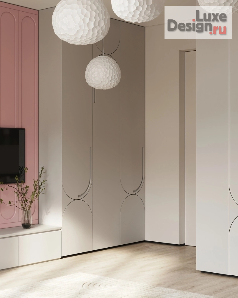 Дизайн интерьера частного дома "Дизайн дома 230 м² в современном стиле" (фото 18)