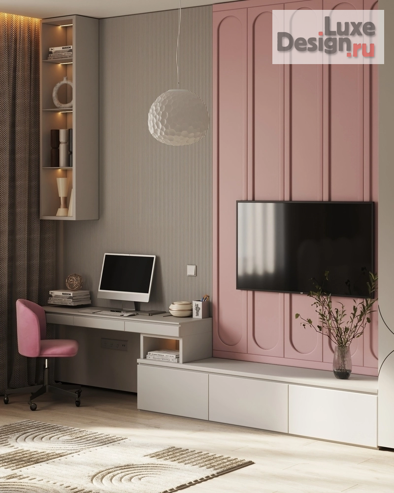 Дизайн интерьера частного дома "Дизайн дома 230 м² в современном стиле" (фото 21)