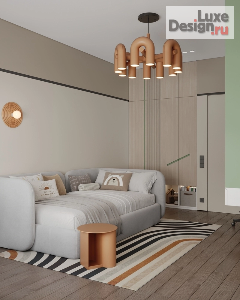 Дизайн интерьера двухкомнатной квартиры "Проект ЖК "Новин" г. Сургут " (фото 38)