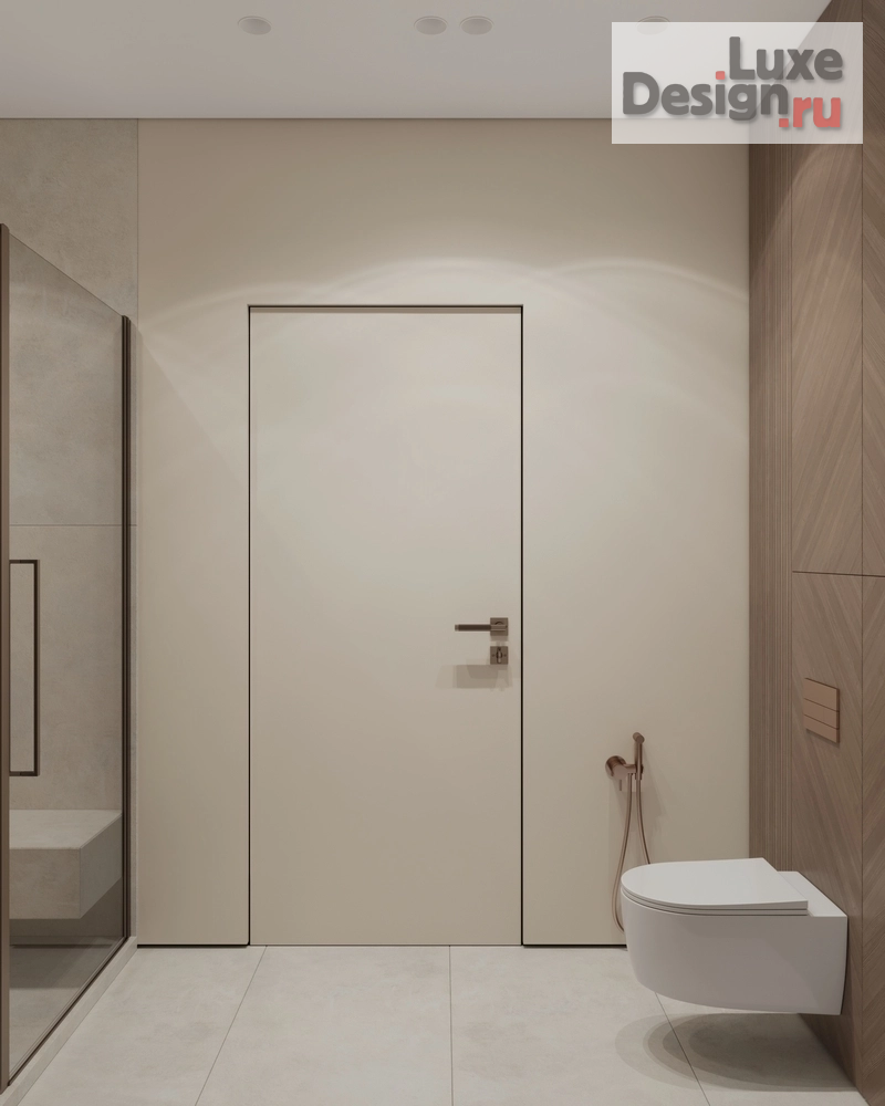 Дизайн интерьера двухкомнатной квартиры "Дизайн 2-х комнатной квартиры с кухней-гостиной" (фото 15)