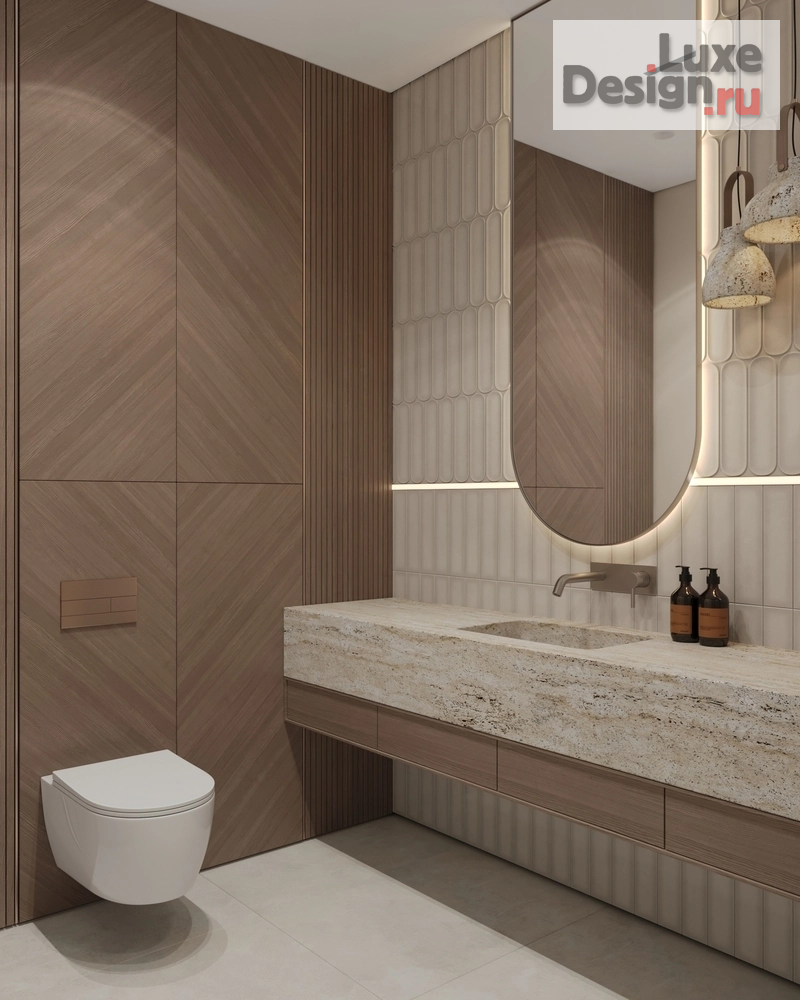 Дизайн интерьера двухкомнатной квартиры "Проект ЖК "Новин" г. Сургут " (фото 19)