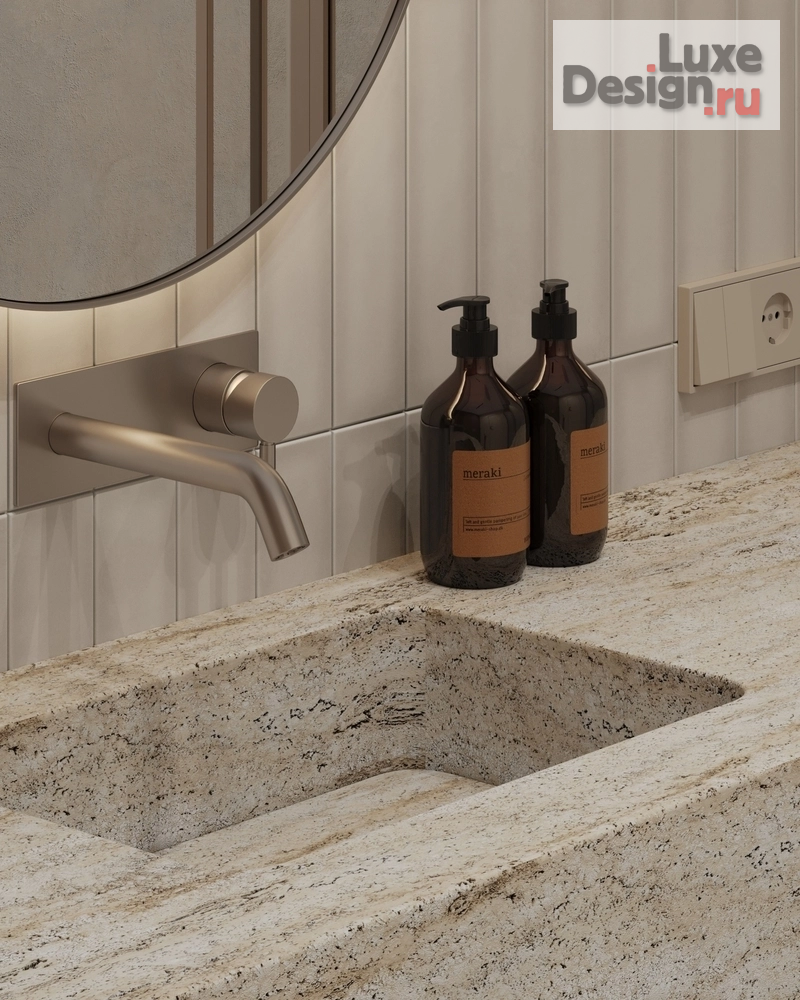 Дизайн интерьера двухкомнатной квартиры "Дизайн 2-х комнатной квартиры с кухней-гостиной" (фото 17)