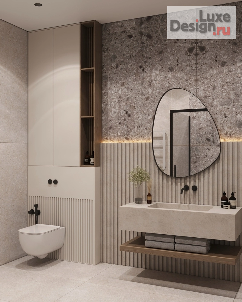 Дизайн интерьера частного дома "Дизайн дома 230 м² в современном стиле" (фото 25)