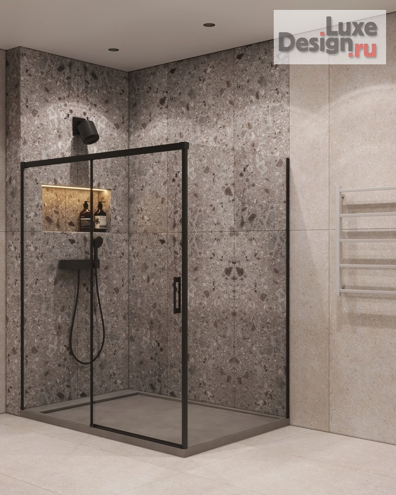 Дизайн интерьера частного дома "Дизайн дома 230 м² в современном стиле" (фото 26)