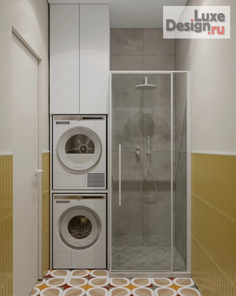 Дизайн интерьера двухкомнатной квартиры "Проект ЖК "Новин" г. Сургут " (фото 22)