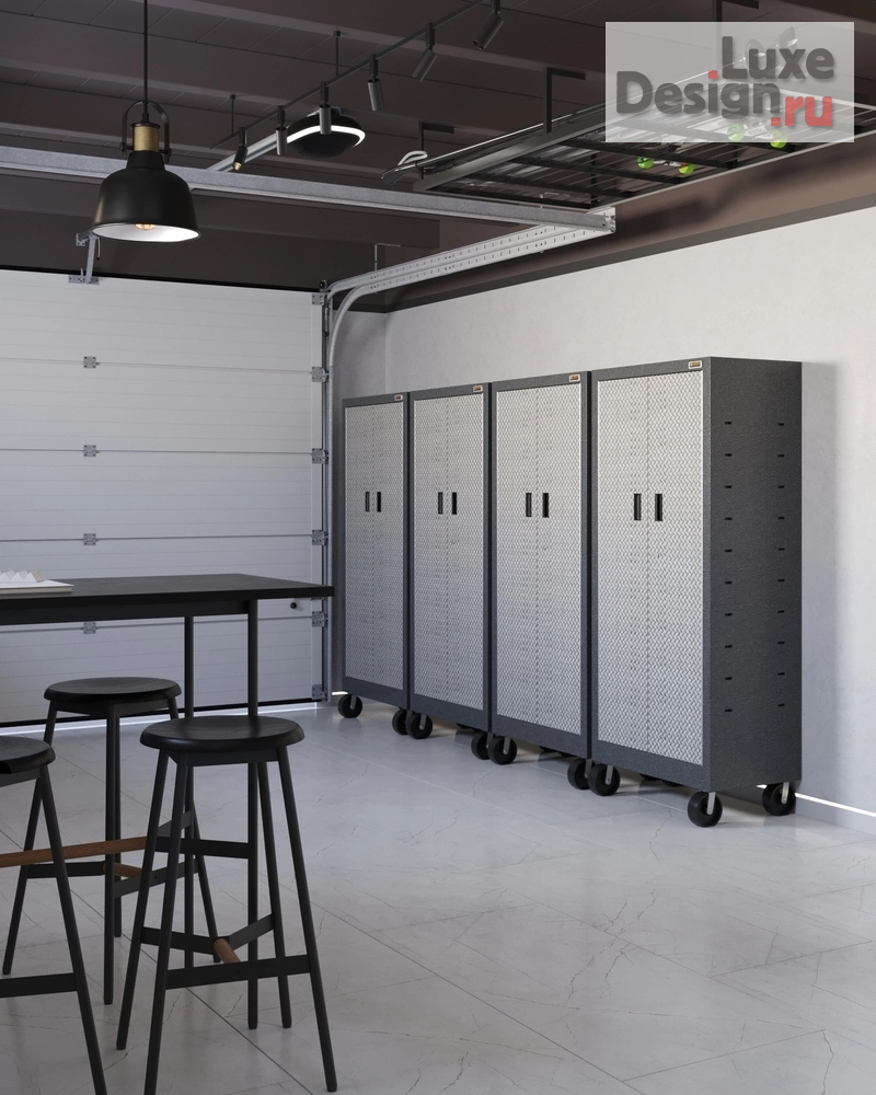 Дизайн интерьера загородного дома "Дизайн гаража" (фото 2)