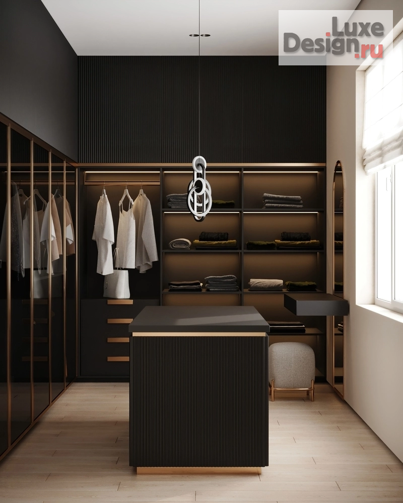 Дизайн интерьера частного дома "Дизайн дома 230 м² в современном стиле" (фото 10)