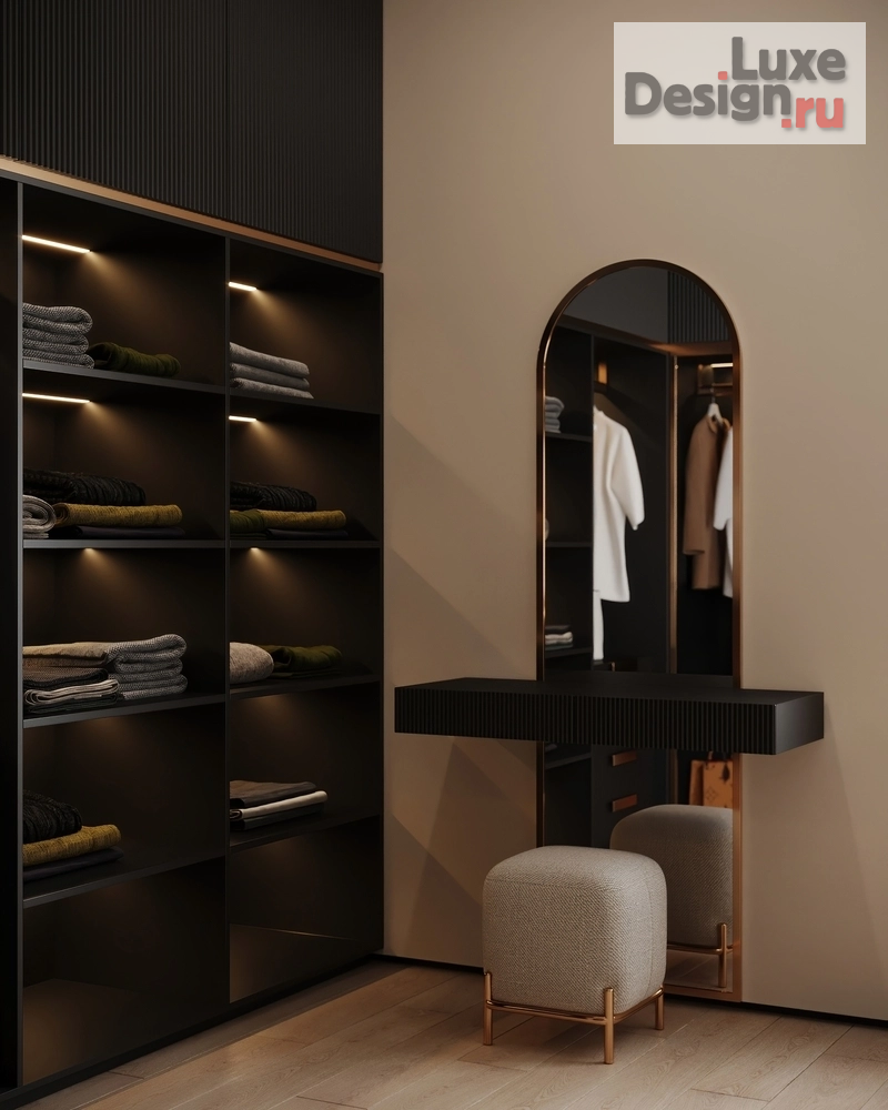 Дизайн интерьера частного дома "Дизайн дома 230 м² в современном стиле" (фото 12)