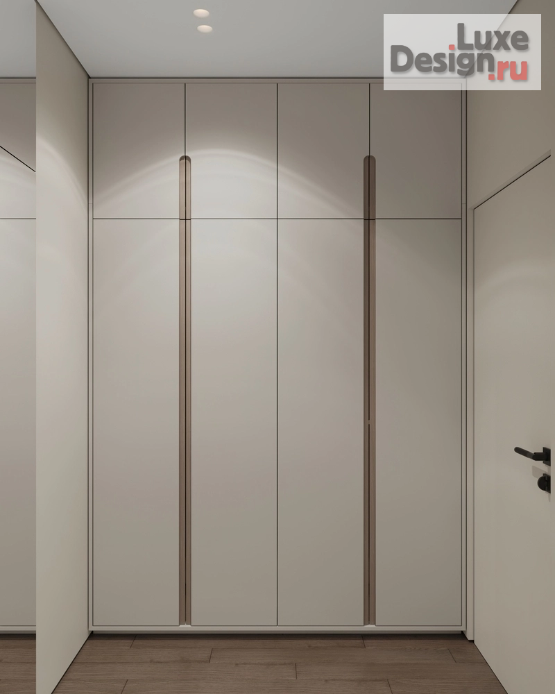 Дизайн интерьера двухкомнатной квартиры "Проект ЖК "Новин" г. Сургут " (фото 34)