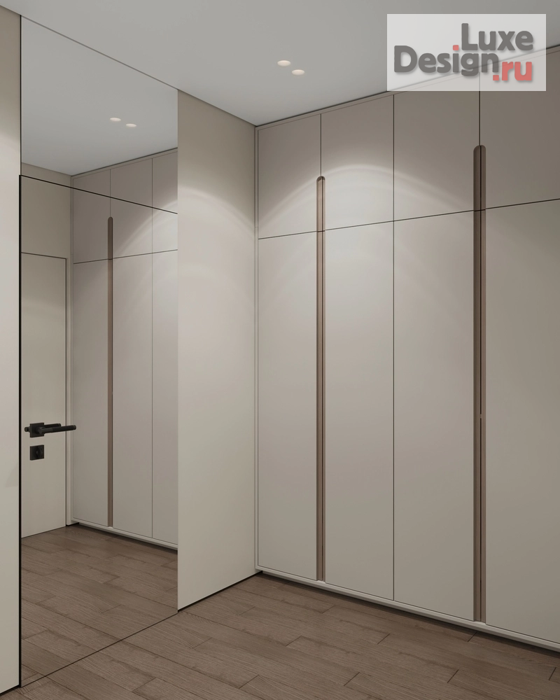 Дизайн интерьера двухкомнатной квартиры "Проект ЖК "Новин" г. Сургут " (фото 36)