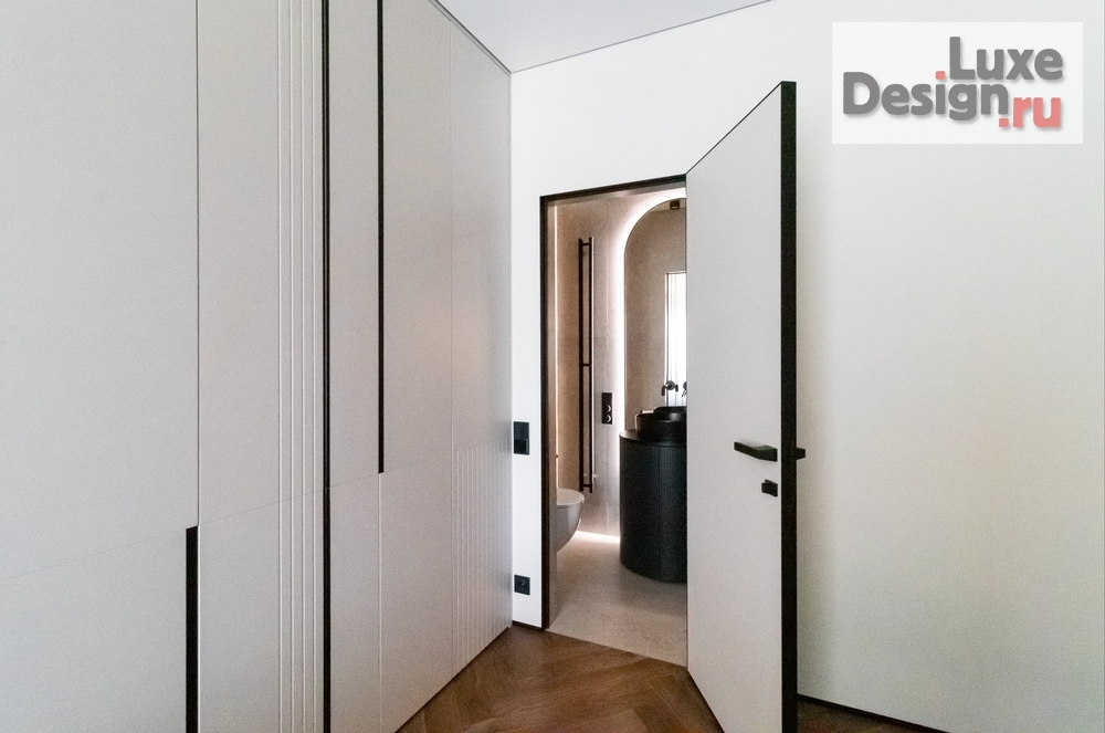 Дизайн интерьера трехкомнатной квартиры "Съемки квартиры ЖК "Интелект" г. Тюмень" (фото 68)