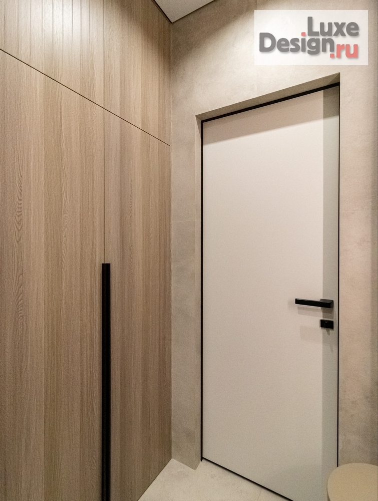 Дизайн интерьера трехкомнатной квартиры "Съемки квартиры ЖК "Интелект" г. Тюмень" (фото 128)