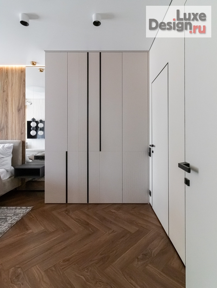 Дизайн интерьера трехкомнатной квартиры "Съемки квартиры ЖК "Интелект" г. Тюмень" (фото 70)